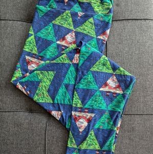 Lularoe Tc2 Christmas leggings